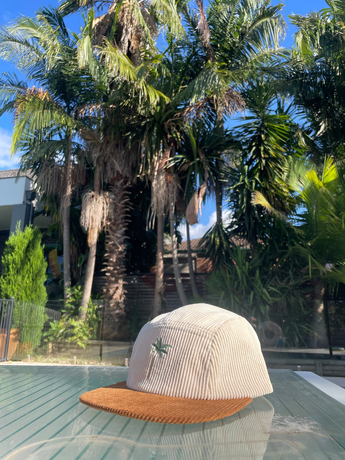 Original palm tree hat (5 panel and corduroy)