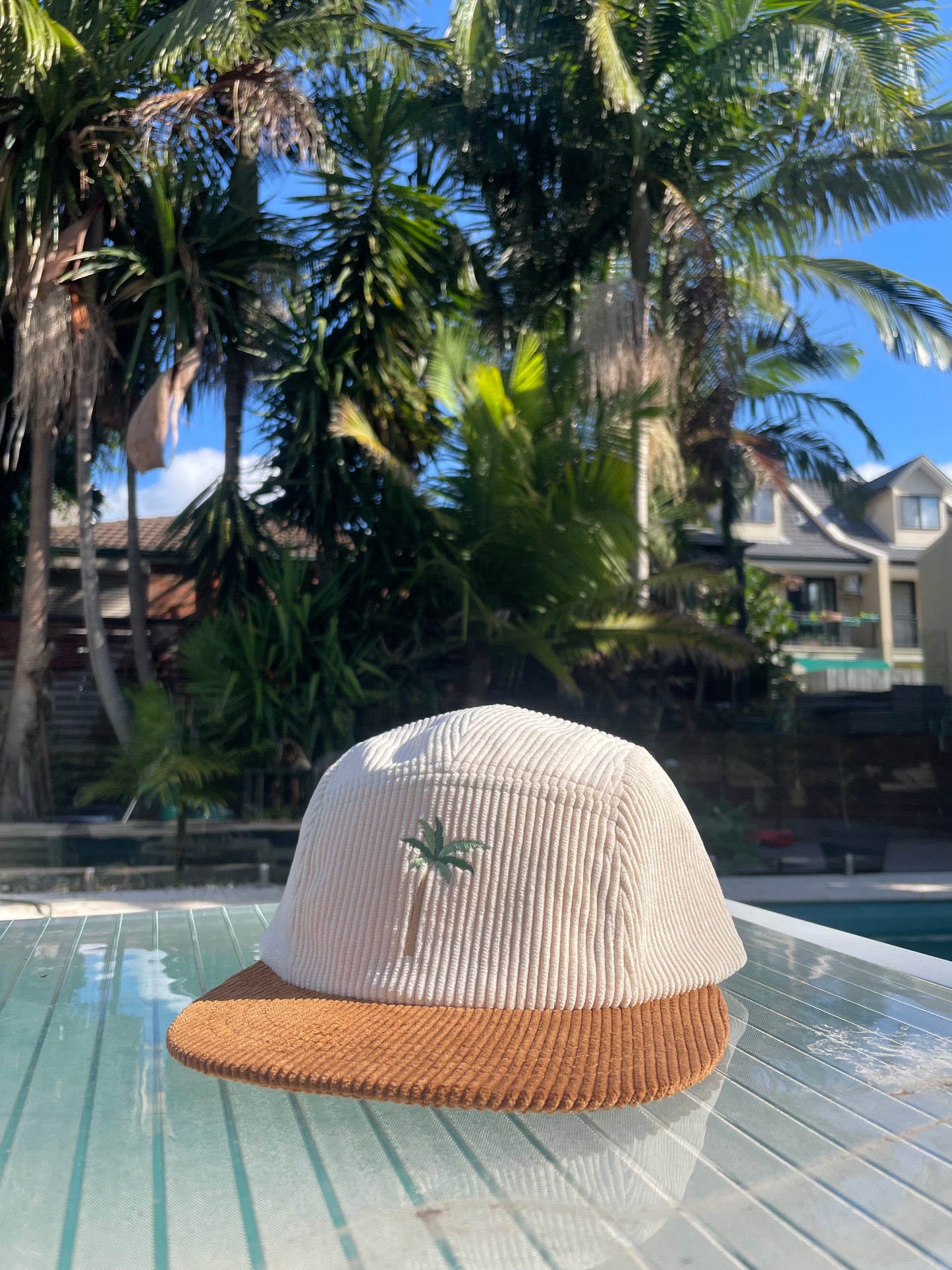 Original palm tree hat (5 panel and corduroy)